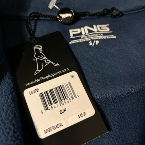 PING Golf Performance Jacket Men’s Size S NWT - Picture 14 of 16